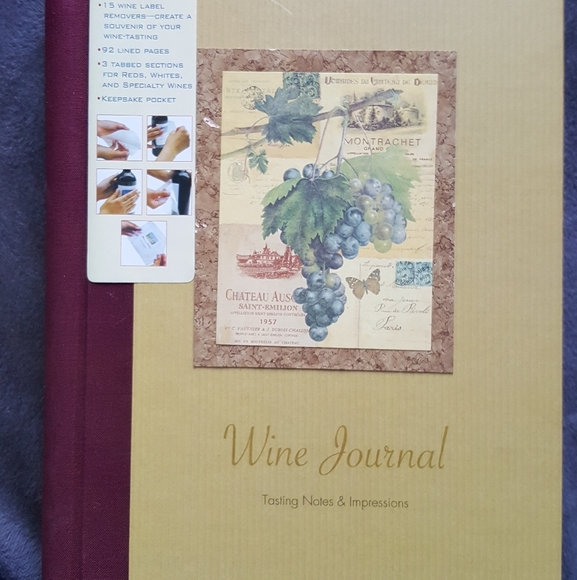 NWT Wine-themed Gift Package + Free Gift! - Picture 11 of 11